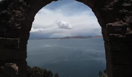 Taquile Island in Lake Titicaca