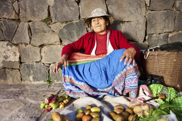 Peru cuisine vendor