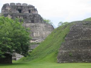 Maya ruins at Xunantunich in Belize