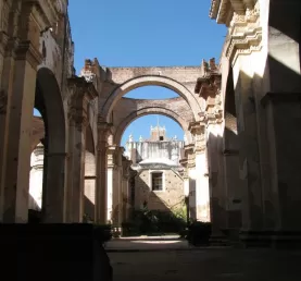 ruins of Antigua Cathedral 
