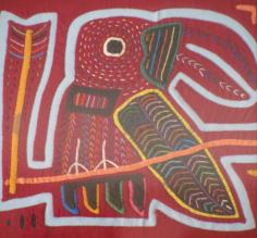 Guatemalan art that inspired the trip!