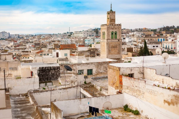 The rich history of Tunis through a blend of architectural styles