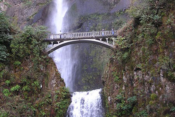 Multnomah Falls