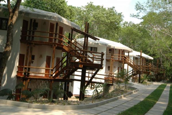 Hotel Villa Maya Boutique In Flores And Santa Elena Guatemala Villa Maya Flores Guatemala