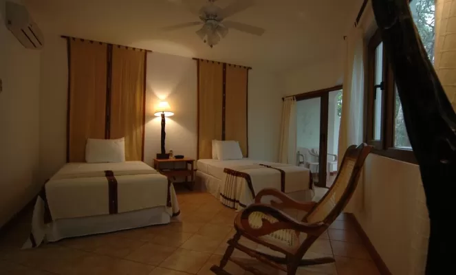 Cozy room with balcony at Villa Maya