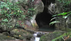 Actun Tunichil Muknal cave entrance