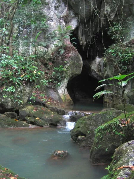 Actun Tunichil Muknal cave entrance