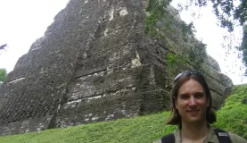 Enormity of Tikal