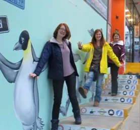 March of the penguins