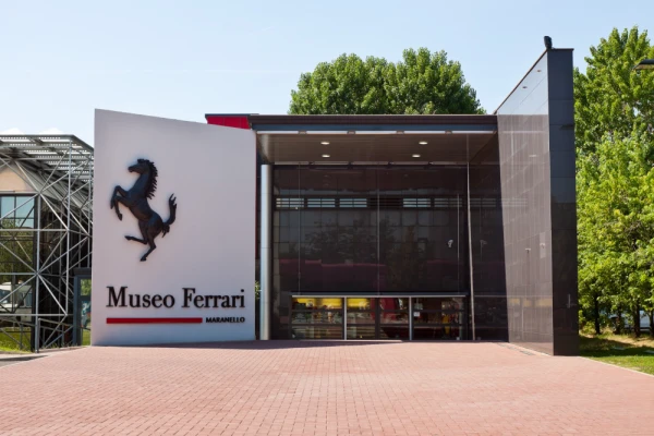 The Ferrari Museum in Maranello, Italy