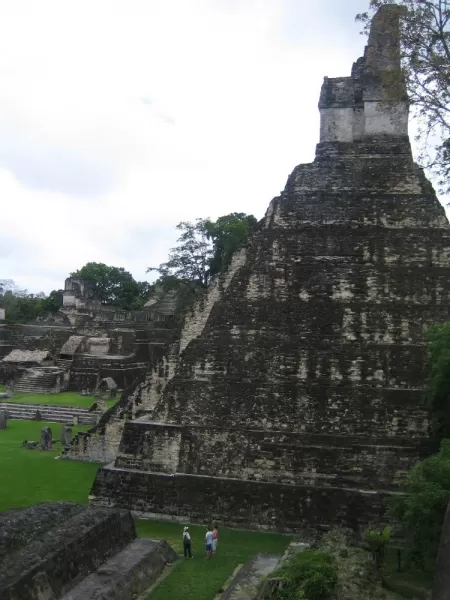 Temple in Tikal