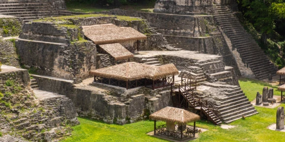 Mayan ruins at Tikal National Park