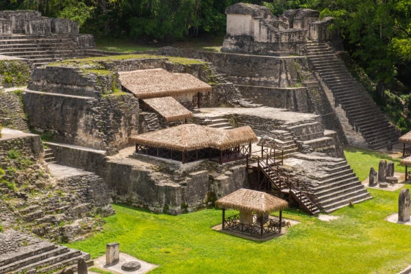 Mayan ruins at Tikal National Park