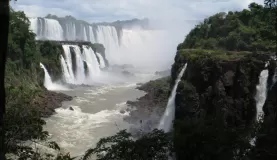The falls are everywhere