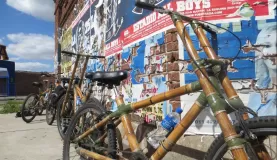 Bamboo bikes- green travel