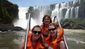 The Fuller view of Iguazu Falls