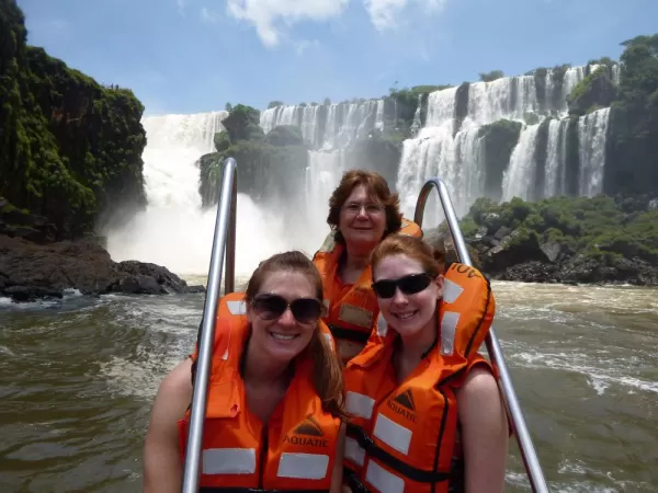 The Fuller view of Iguazu Falls