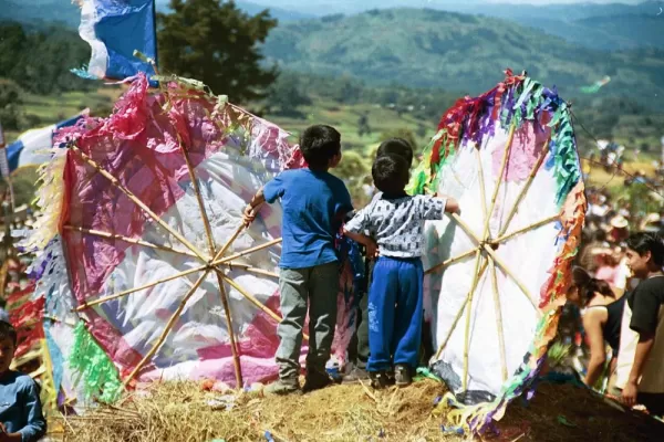 Enjoy the Kite Festival in Guatemala