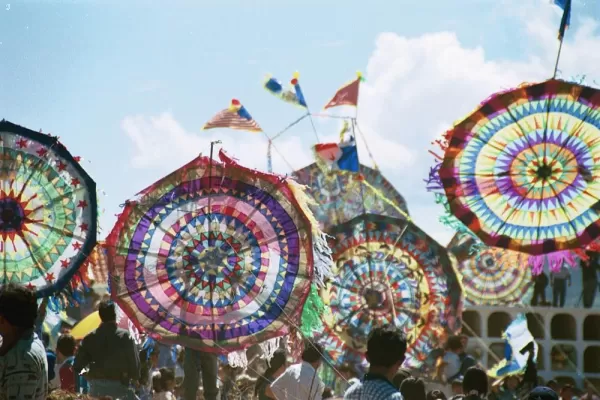 Enjoy the Kite Festival in Guatemala