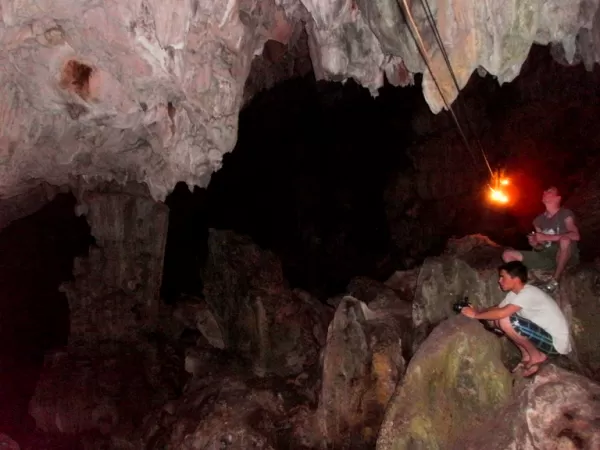 Exploring the Lanquin Caves in Guatemala