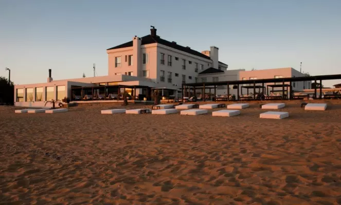 Serena Hotel is the only beachfront hotel in Punta del Este