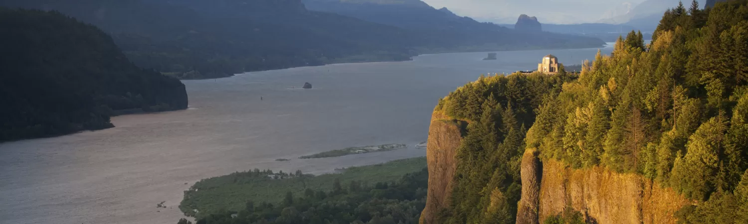 Explore the landscape of the Pacific northwest