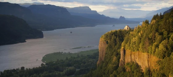 Explore the landscape of the Pacific northwest