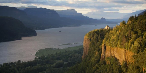 Explore the landscape of the Pacific northwest