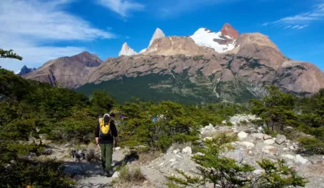 Trekking in Patagonia