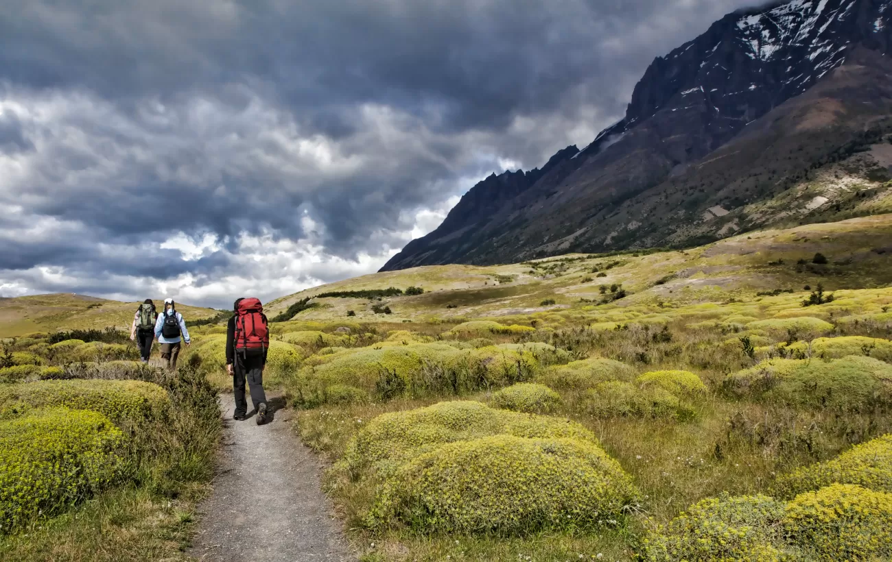 Tours shop and trekking