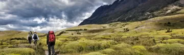 Trekking in Torres del Paine 