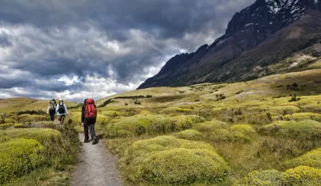 Trekking in Torres del Paine 