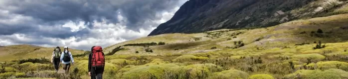 Trekking in Torres del Paine 