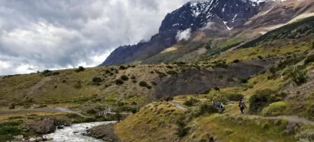 Hiking Torres del Paine
