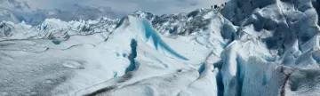 Glacier trekking