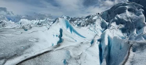 Glacier trekking