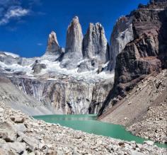 Torres del Paine spires