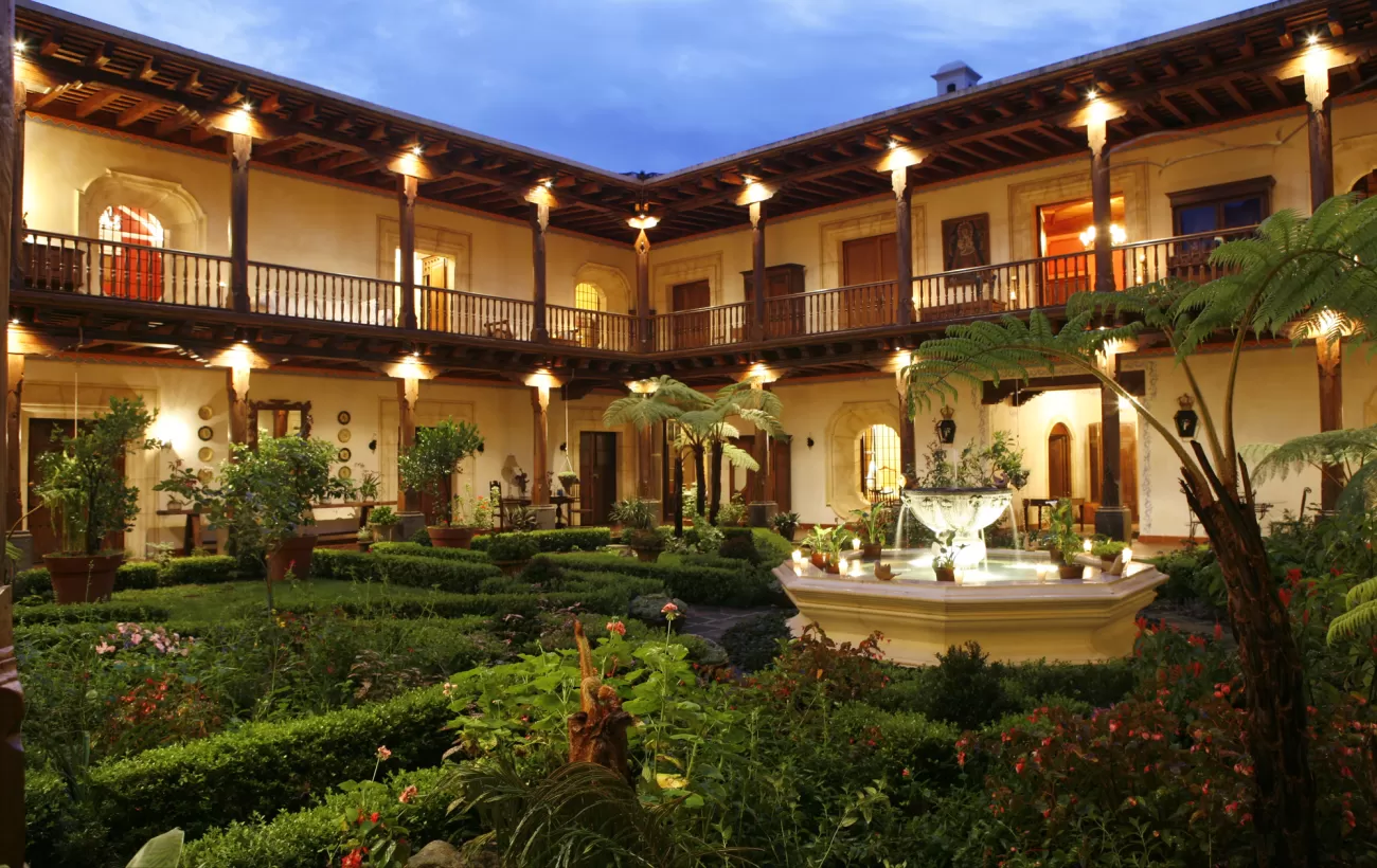 Palacio Dona Leonor, Antigua, Guatemala