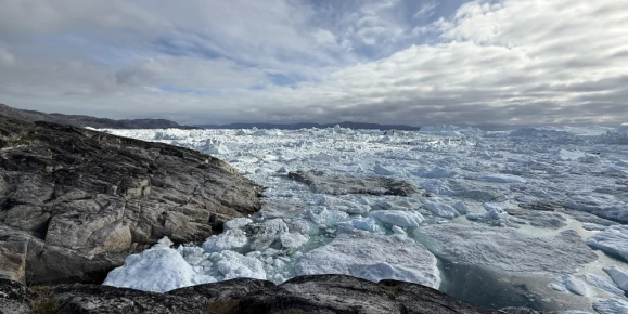 Expanse of the incredible Ilulissat Icejord!