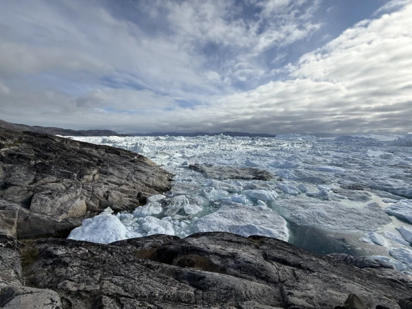 Expanse of the incredible Ilulissat Icejord!
