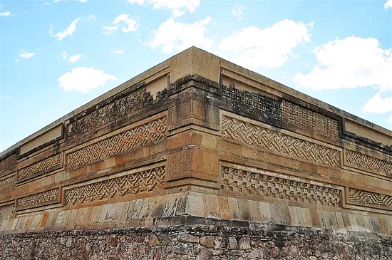 Mitla ruins, Oaxaca
