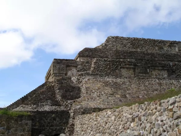  Monte Alban, Oaxaca