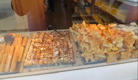 Fresh pastry