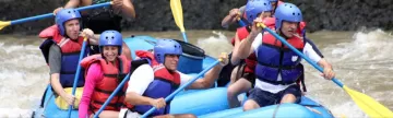 Rafting on the Pacuare River in Costa Rica