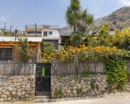 Traditional homes in San Juan