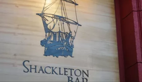 Drinks at Shackleton Bar