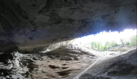 The Giant Milodon Cave