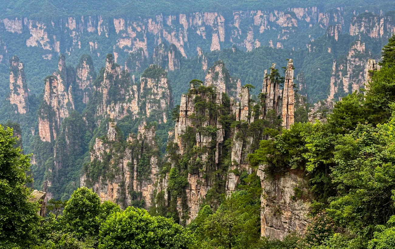 Zhangjiajie National Forest Park in Hunan