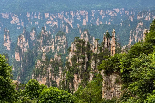 Zhangjiajie National Forest Park in Hunan