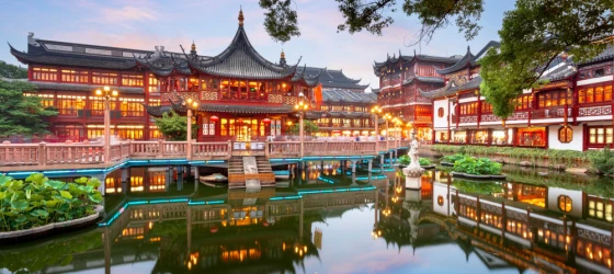 Traditional Yuyuan Garden District